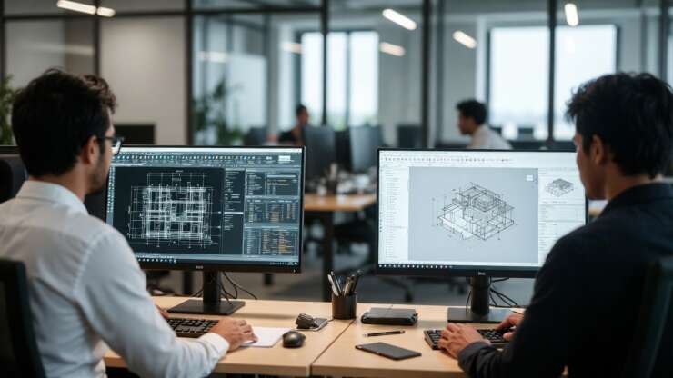 AutoCAD et SketchUp : les logiciels qui font la différence sur le marché de l’emploi BTP