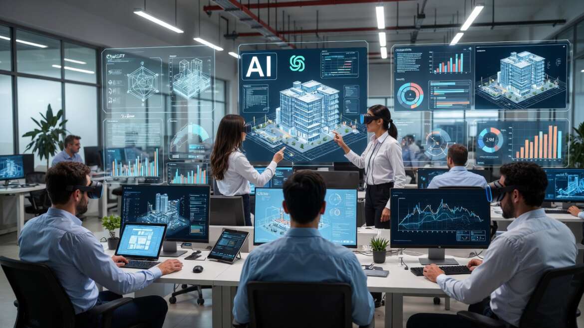 L’IA et ChatGPT dans le BTP : pourquoi se former maintenant ?