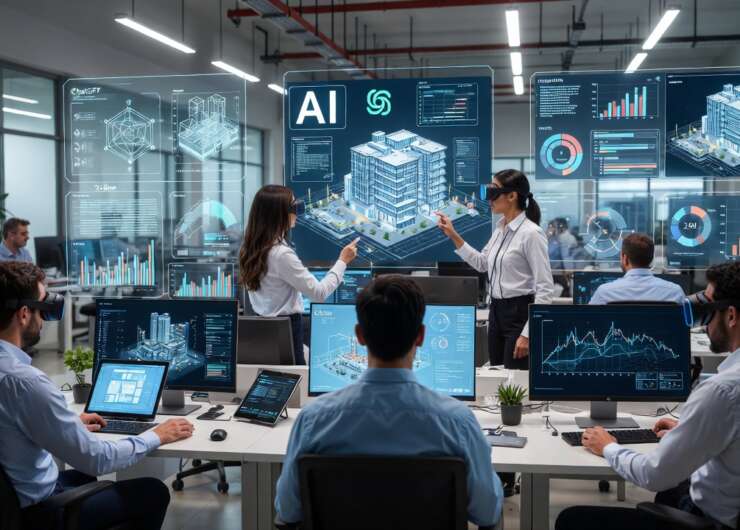 L’IA et ChatGPT dans le BTP : pourquoi se former maintenant ?