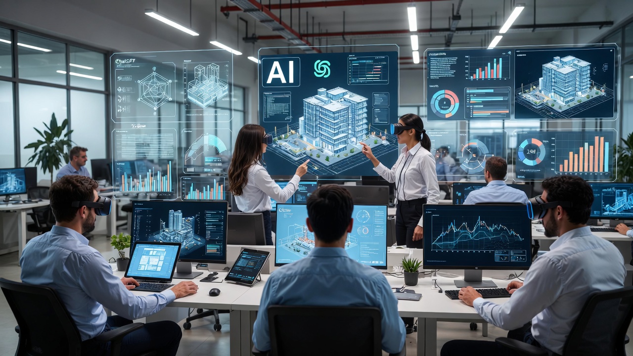 L’IA et ChatGPT dans le BTP : pourquoi se former maintenant ?