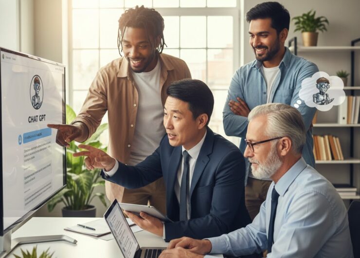 FORMATION « UTILISATION DE L&rsquo;IA ET CHATGPT EN ENTREPRISE »